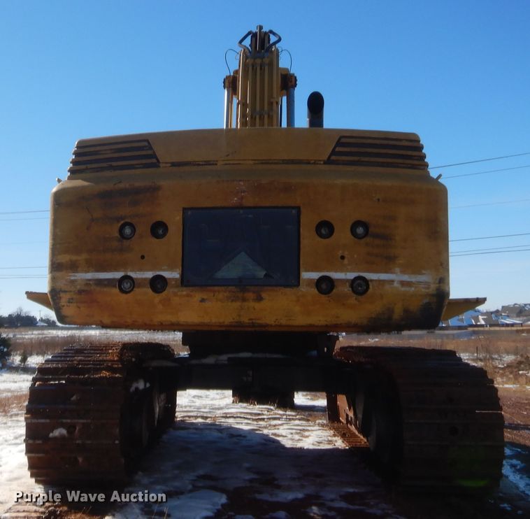 image for item HG9755 1994 Caterpillar 375L  excavator
