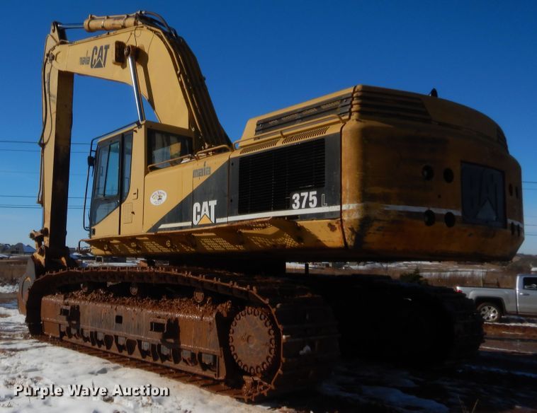 image for item HG9755 1994 Caterpillar 375L  excavator