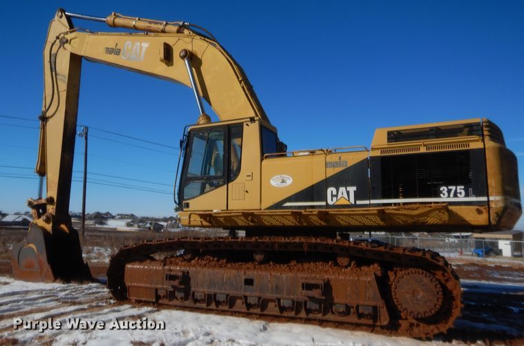 image for item HG9755 1994 Caterpillar 375L  excavator
