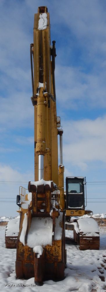 image for item HG9755 1994 Caterpillar 375L  excavator