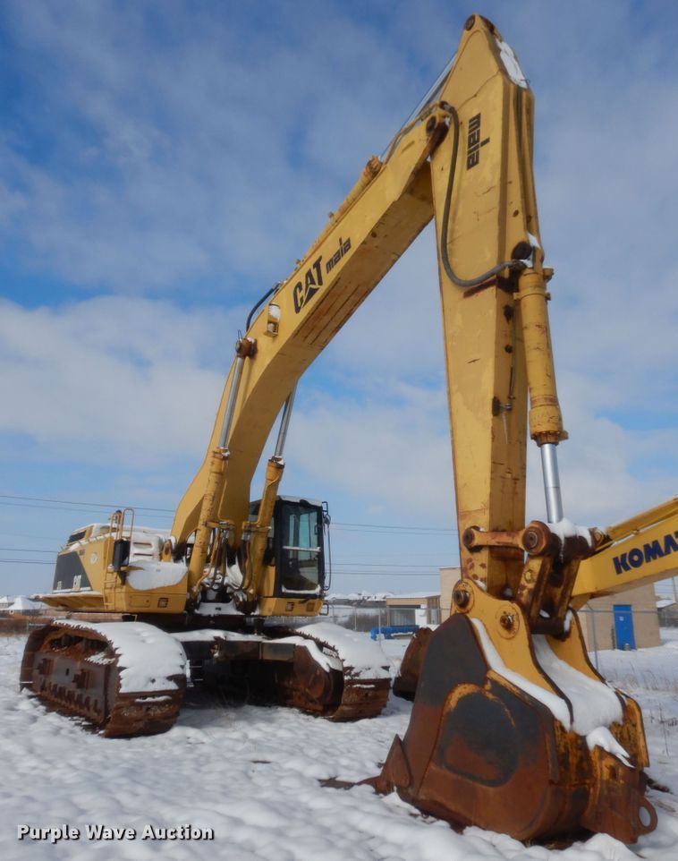 image for item HG9755 1994 Caterpillar 375L  excavator