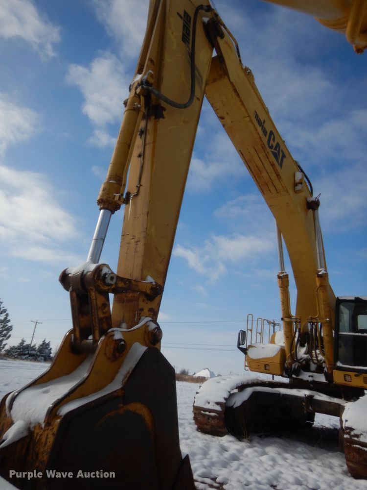 image for item HG9755 1994 Caterpillar 375L  excavator