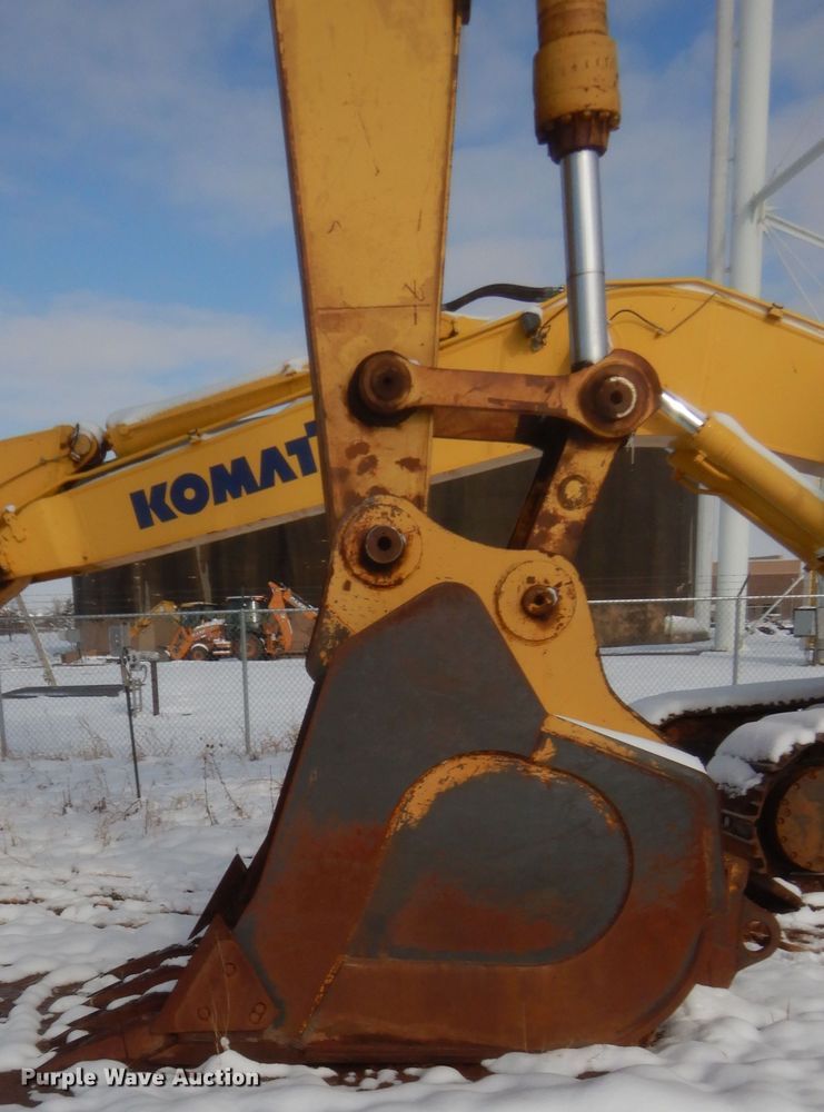 image for item HG9755 1994 Caterpillar 375L  excavator