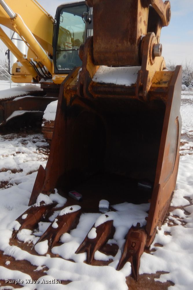 image for item HG9755 1994 Caterpillar 375L  excavator