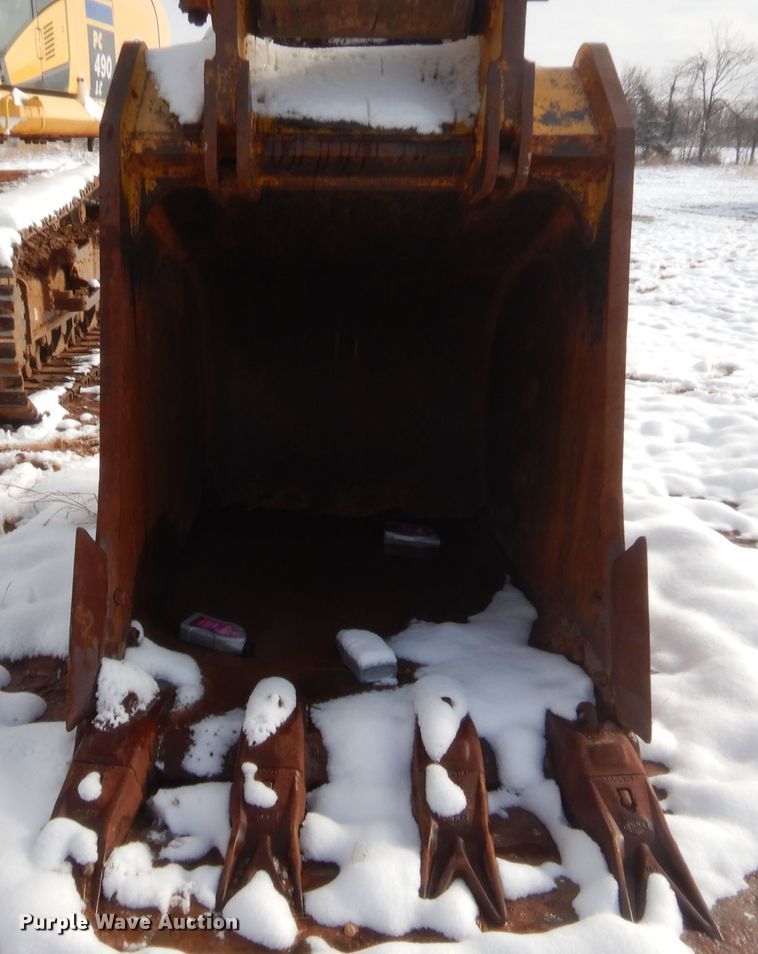 image for item HG9755 1994 Caterpillar 375L  excavator