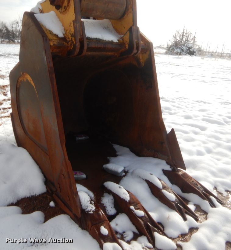 image for item HG9755 1994 Caterpillar 375L  excavator