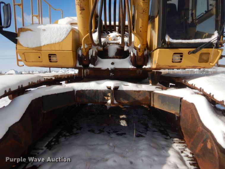 image for item HG9755 1994 Caterpillar 375L  excavator