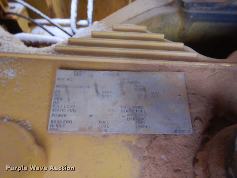 image for item HG9755 1994 Caterpillar 375L  excavator