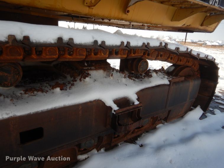 image for item HG9755 1994 Caterpillar 375L  excavator