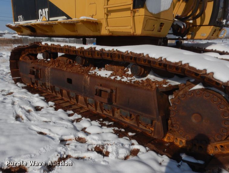 image for item HG9755 1994 Caterpillar 375L  excavator