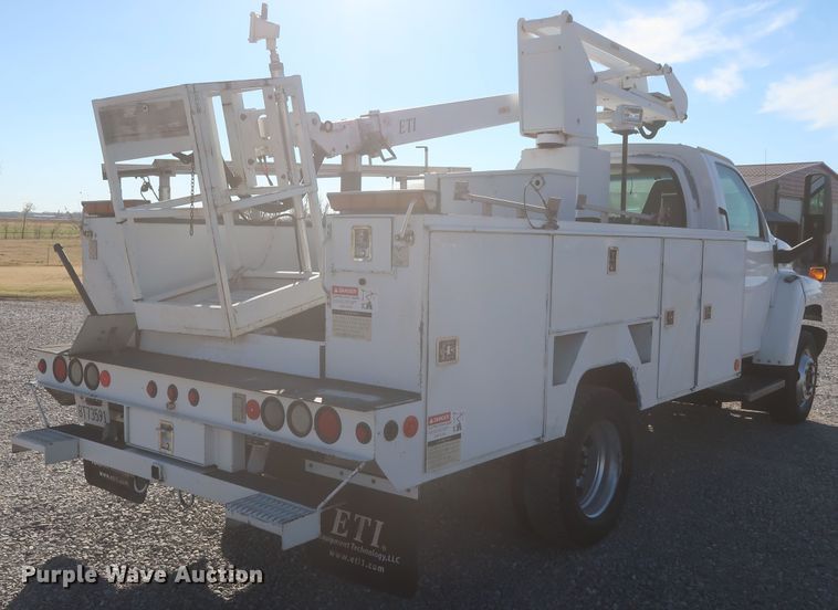 image for item HK9608 2009 GMC C5500  bucket truck