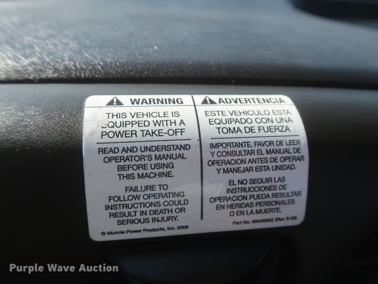 image for item HK9608 2009 GMC C5500  bucket truck