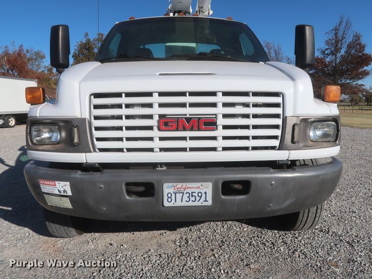 image for item HK9608 2009 GMC C5500  bucket truck