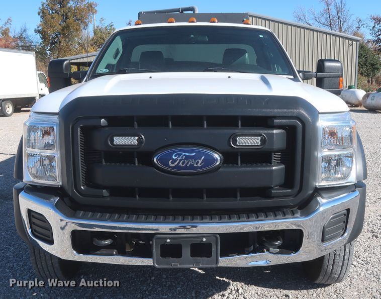 image for item HK9610 2015 Ford F550 Super Duty XL  sewer jetter truck