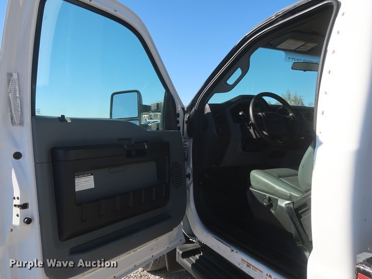 image for item HK9610 2015 Ford F550 Super Duty XL  sewer jetter truck