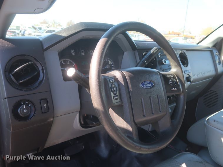 image for item HK9610 2015 Ford F550 Super Duty XL  sewer jetter truck