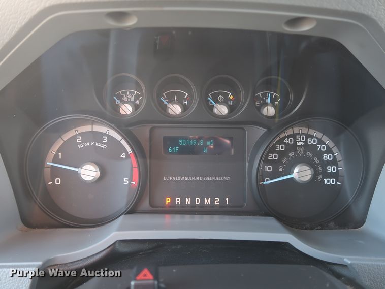 image for item HK9610 2015 Ford F550 Super Duty XL  sewer jetter truck