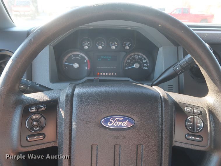 image for item HK9610 2015 Ford F550 Super Duty XL  sewer jetter truck