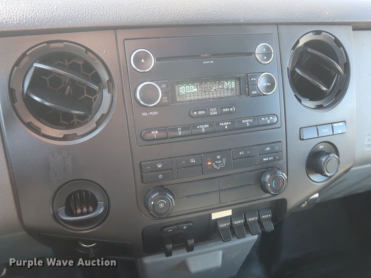 image for item HK9610 2015 Ford F550 Super Duty XL  sewer jetter truck