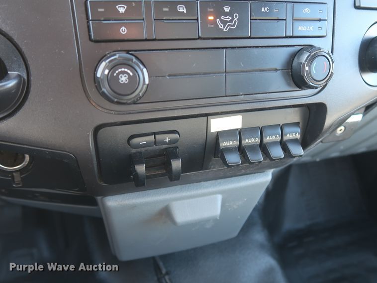 image for item HK9610 2015 Ford F550 Super Duty XL  sewer jetter truck