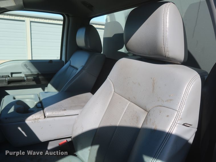 image for item HK9610 2015 Ford F550 Super Duty XL  sewer jetter truck