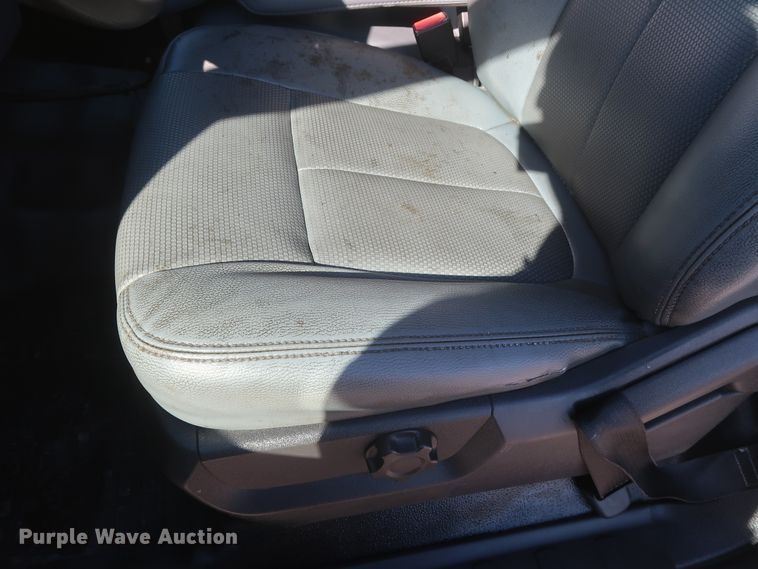 image for item HK9610 2015 Ford F550 Super Duty XL  sewer jetter truck