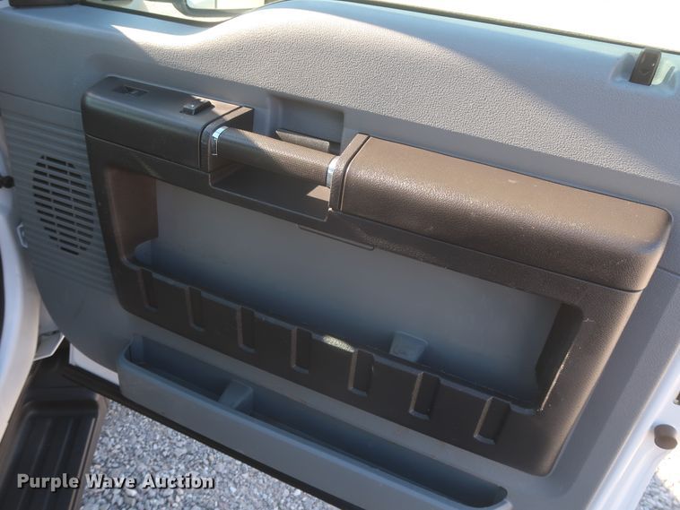 image for item HK9610 2015 Ford F550 Super Duty XL  sewer jetter truck