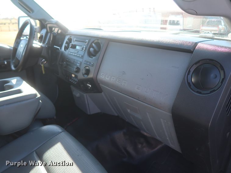 image for item HK9610 2015 Ford F550 Super Duty XL  sewer jetter truck