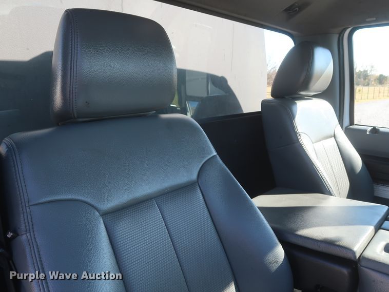 image for item HK9610 2015 Ford F550 Super Duty XL  sewer jetter truck