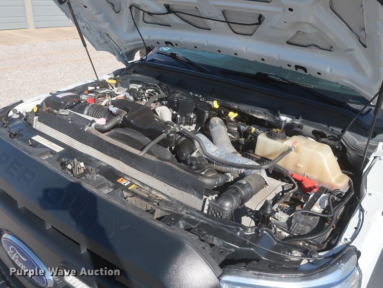 image for item HK9610 2015 Ford F550 Super Duty XL  sewer jetter truck