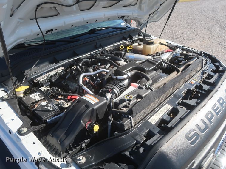 image for item HK9610 2015 Ford F550 Super Duty XL  sewer jetter truck