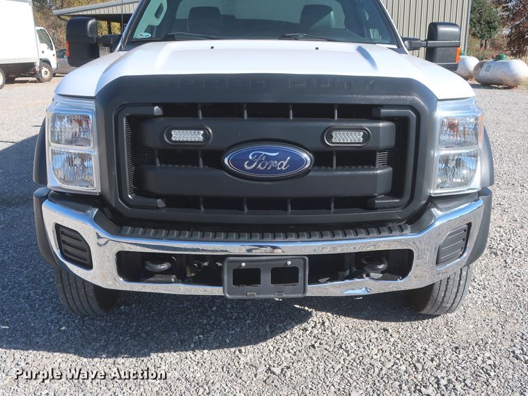 image for item HK9610 2015 Ford F550 Super Duty XL  sewer jetter truck