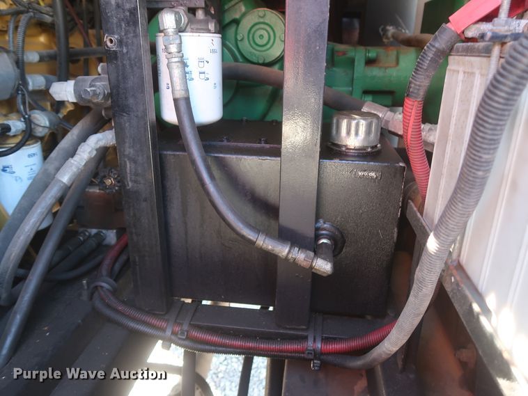 image for item HK9610 2015 Ford F550 Super Duty XL  sewer jetter truck