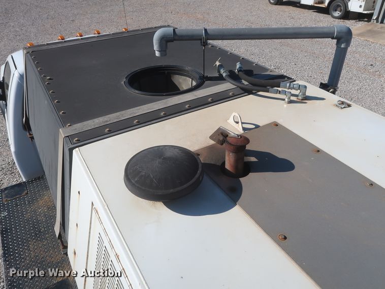 image for item HK9610 2015 Ford F550 Super Duty XL  sewer jetter truck