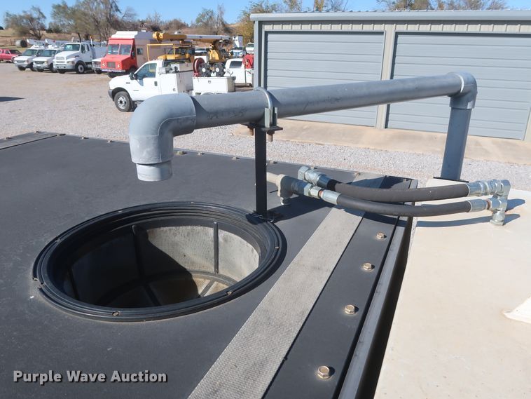 image for item HK9610 2015 Ford F550 Super Duty XL  sewer jetter truck