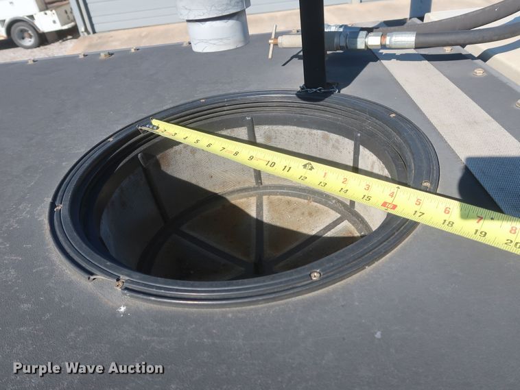 image for item HK9610 2015 Ford F550 Super Duty XL  sewer jetter truck