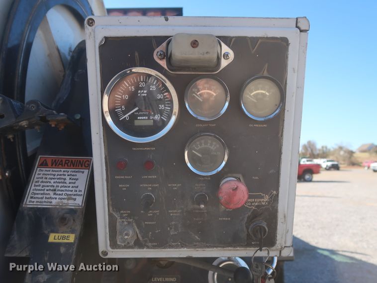 image for item HK9610 2015 Ford F550 Super Duty XL  sewer jetter truck