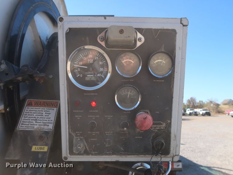 image for item HK9610 2015 Ford F550 Super Duty XL  sewer jetter truck