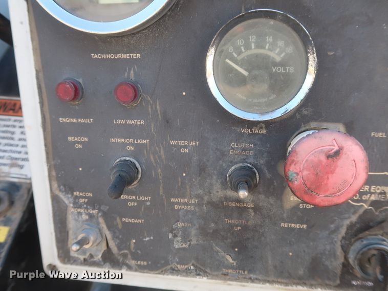 image for item HK9610 2015 Ford F550 Super Duty XL  sewer jetter truck