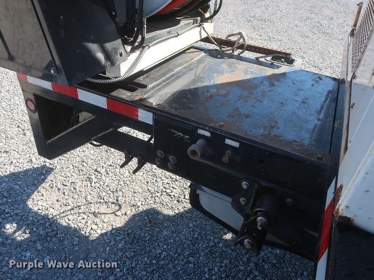 image for item HK9610 2015 Ford F550 Super Duty XL  sewer jetter truck