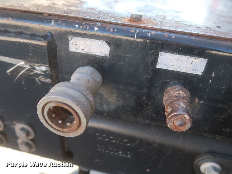 image for item HK9610 2015 Ford F550 Super Duty XL  sewer jetter truck