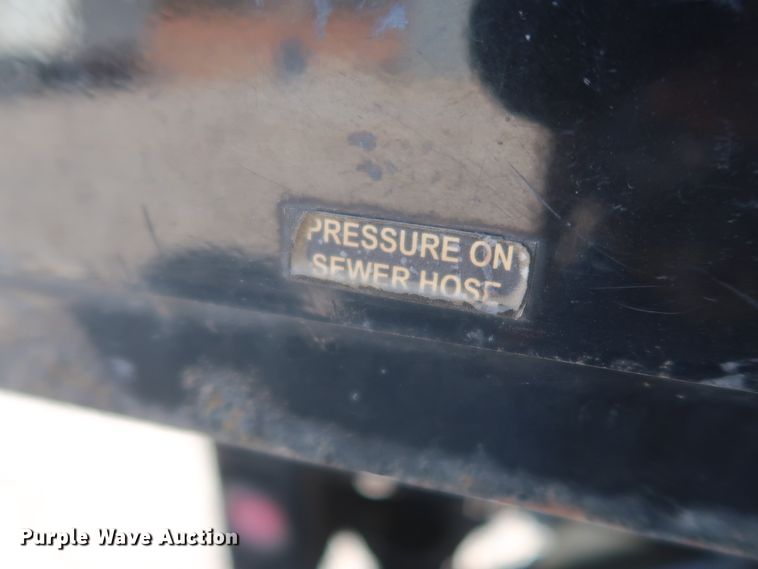 image for item HK9610 2015 Ford F550 Super Duty XL  sewer jetter truck