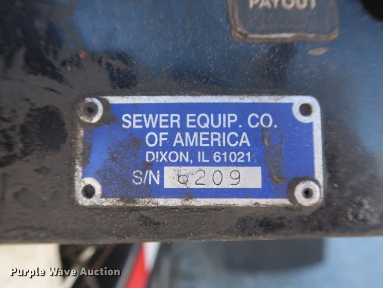 image for item HK9610 2015 Ford F550 Super Duty XL  sewer jetter truck