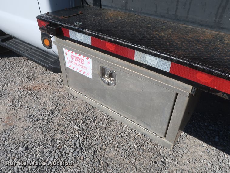 image for item HK9610 2015 Ford F550 Super Duty XL  sewer jetter truck