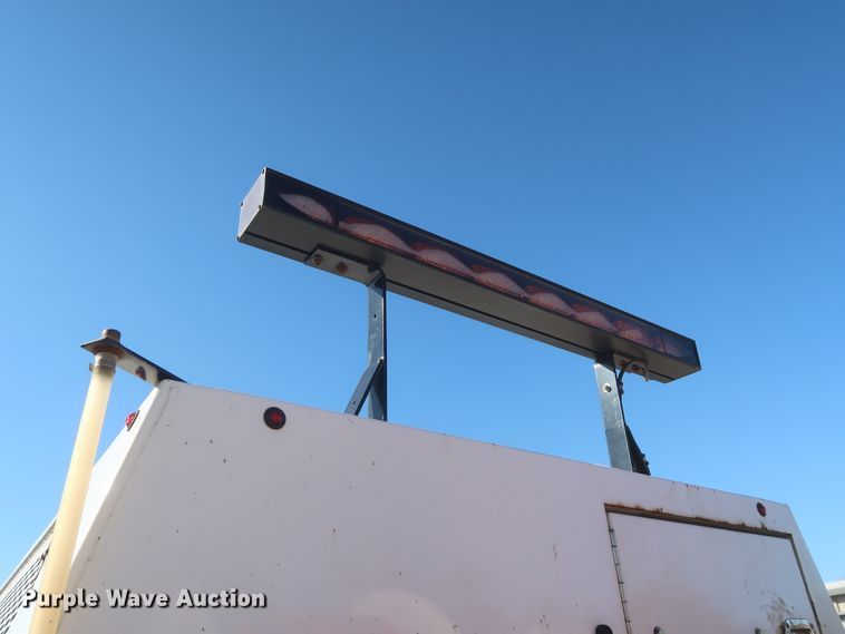 image for item HK9610 2015 Ford F550 Super Duty XL  sewer jetter truck