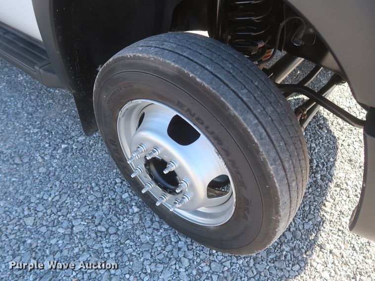 image for item HK9610 2015 Ford F550 Super Duty XL  sewer jetter truck