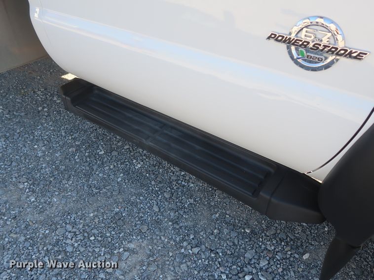 image for item HK9610 2015 Ford F550 Super Duty XL  sewer jetter truck