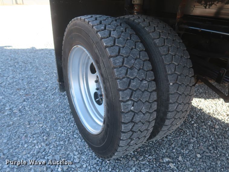 image for item HK9610 2015 Ford F550 Super Duty XL  sewer jetter truck