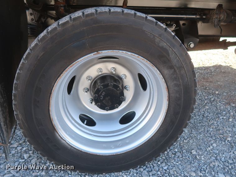 image for item HK9610 2015 Ford F550 Super Duty XL  sewer jetter truck