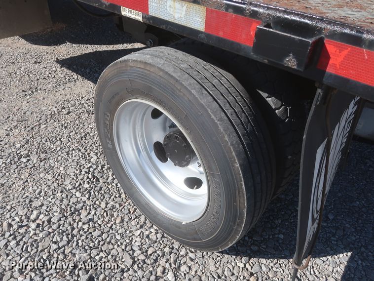 image for item HK9610 2015 Ford F550 Super Duty XL  sewer jetter truck